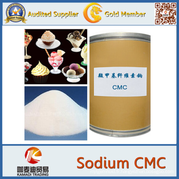 Cellulose carboxyméthylique de sodium de qualité alimentaire CMC / CMC Na.